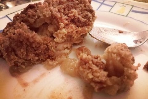 Cliquez pour zoomer ! Crumble créole Thermomix par tartinepouki