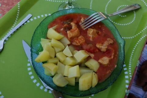 Cliquez pour zoomer ! Poulet à la bière Thermomix par tartinepouki