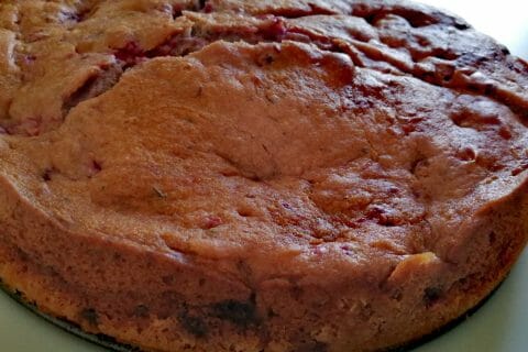 Cliquez pour zoomer ! Gâteau aux myrtilles Thermomix par tartinepouki