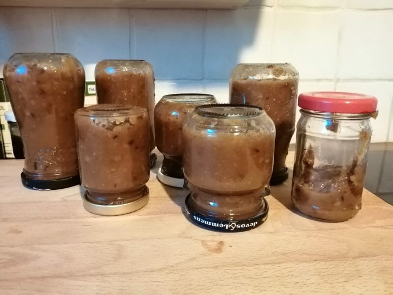 Cliquez pour zoomer ! Confiture de Noël Thermomix par tartinepouki