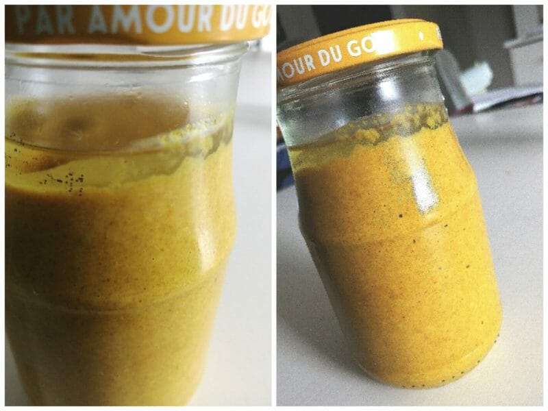 Moutarde au Thermomix - Cookomix