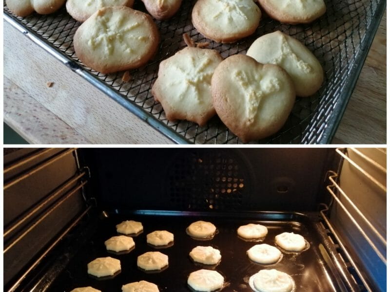 Cliquez pour zoomer ! Sablés à la presse à biscuits Thermomix par tartinepouki
