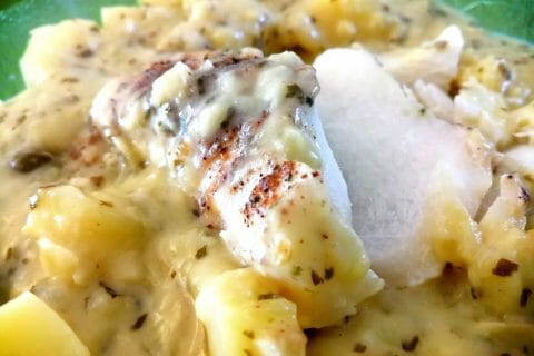 Cliquez pour zoomer ! Filet de cabillaud et sa sauce persillée Thermomix par tartinepouki