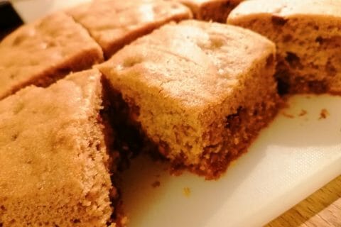 Cliquez pour zoomer ! Carrés spéculoos et chocolat blanc Thermomix par tartinepouki