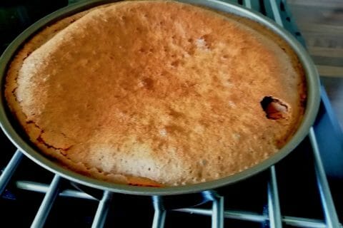 Cliquez pour zoomer ! Gâteau macaroné au chocolat Thermomix par tartinepouki