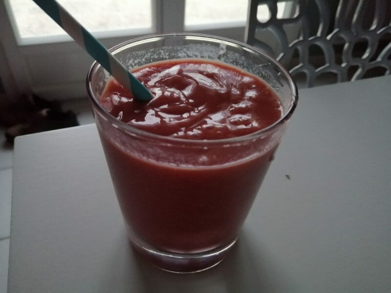Smoothie pomme banane au Thermomix - Cookomix