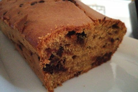 Cliquez pour zoomer ! Plum cake aux pépites de chocolat Thermomix par tartinepouki