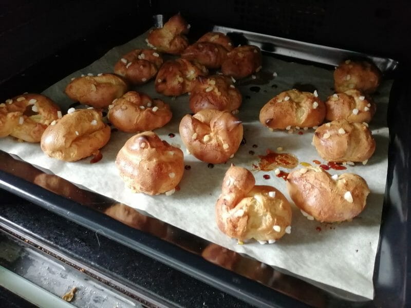 Cliquez pour zoomer ! Chouquettes Thermomix par tartinepouki