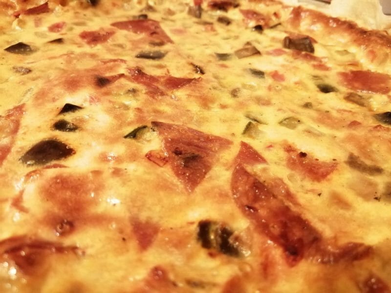Cliquez pour zoomer ! Quiche provençale Thermomix par tartinepouki