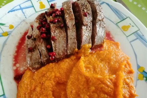 Cliquez pour zoomer ! Purée carottes et patates douces Thermomix par tartinepouki