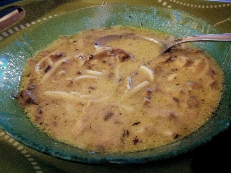 Soupe de poulet aux champignons noirs - Cookidoo® – la plateforme de  recettes officielle de Thermomix®
