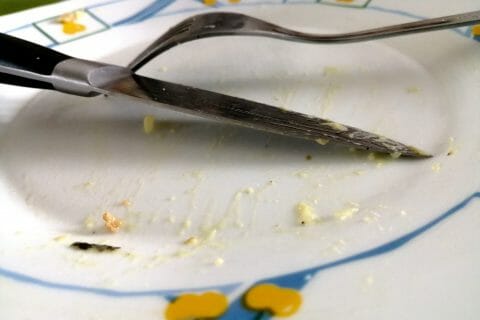 Cliquez pour zoomer ! Gratin de pâtes aux épinards et artichauts Thermomix par tartinepouki