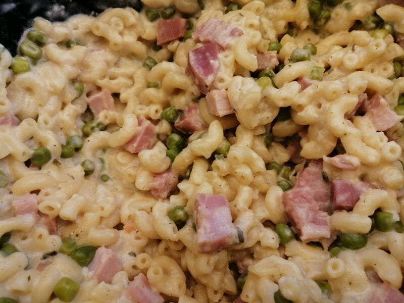 Cliquez pour zoomer ! Risotto de coquillettes Thermomix par tartinepouki