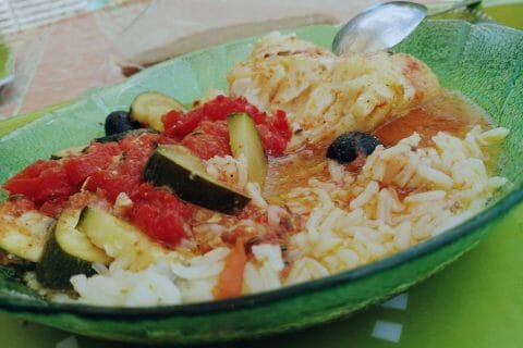 Cliquez pour zoomer ! Filets de merlan à la tomate Thermomix par tartinepouki