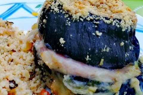 Cliquez pour zoomer ! Cordon-bleu d’aubergines Thermomix par tartinepouki