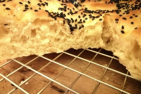 Cliquez pour zoomer ! Pain turc (pain pide) Thermomix par tartinepouki