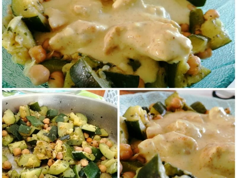 Cliquez pour zoomer ! Blancs de poulet sauce moutarde et curry Thermomix par tartinepouki