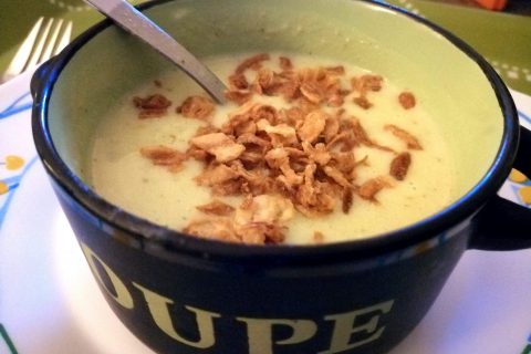 Cliquez pour zoomer ! Velouté d’haricots verts Thermomix par tartinepouki