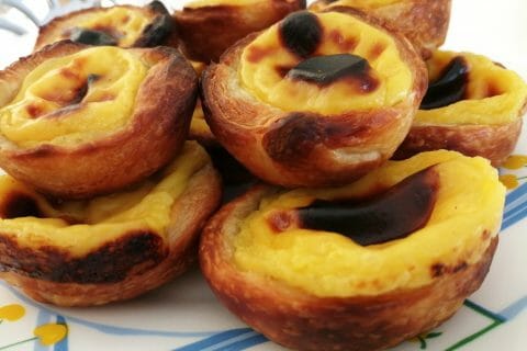 Cliquez pour zoomer ! Pastéis de nata Thermomix par tartinepouki