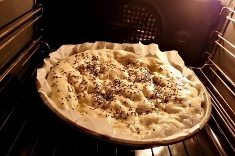 Cliquez pour zoomer ! Pain turc (pain pide) Thermomix par tartinepouki