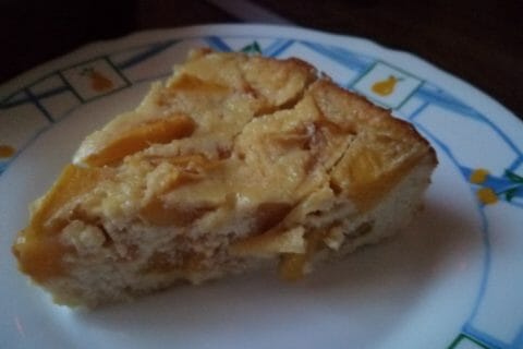 Cliquez pour zoomer ! Clafoutis à la mangue Thermomix par tartinepouki