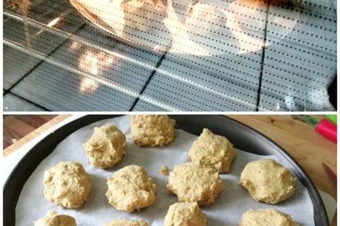 Cliquez pour zoomer ! Boulettes d’aubergines aux pois chiches Thermomix par tartinepouki