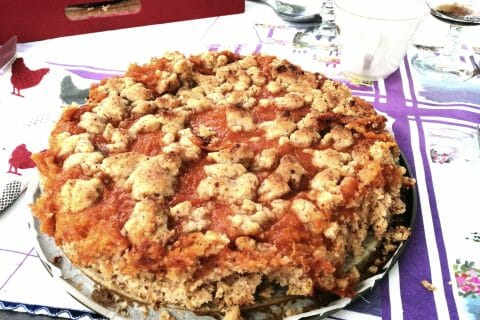 Cliquez pour zoomer ! Crumble aux abricots Thermomix par tartinepouki