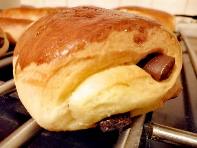 Cliquez pour zoomer ! Pains au chocolat briochés Thermomix par tartinepouki