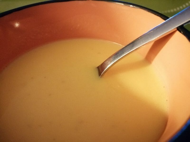 Cliquez pour zoomer ! Velouté de mais et patate douce Thermomix par tartinepouki