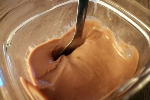 Cliquez pour zoomer ! Crème au chocolat au lait Thermomix par tartinepouki
