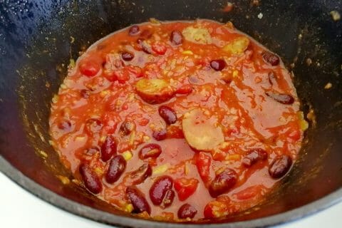 Cliquez pour zoomer ! Rougail saucisse Thermomix par tartinepouki