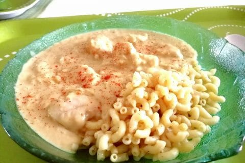 Cliquez pour zoomer ! Effiloché de poulet aux cacahuètes Thermomix par tartinepouki