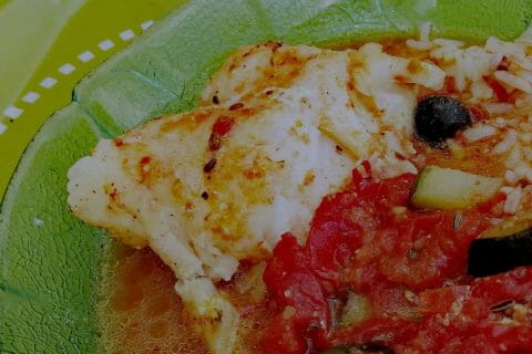 Cliquez pour zoomer ! Filets de merlan à la tomate Thermomix par tartinepouki