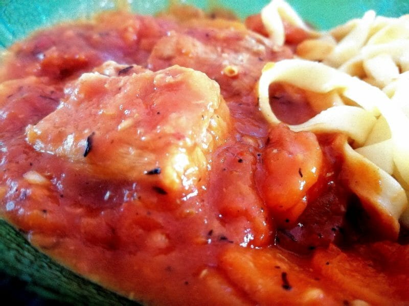 Cliquez pour zoomer ! Veau Marengo Thermomix par tartinepouki