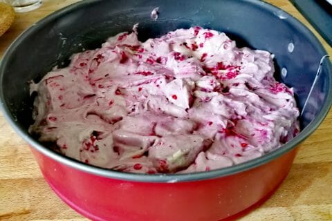 Cliquez pour zoomer ! Gâteau aux myrtilles Thermomix par tartinepouki