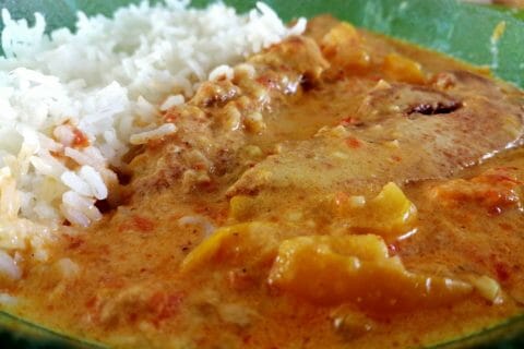 Cliquez pour zoomer ! Poulet à la crème de poivrons Thermomix par tartinepouki