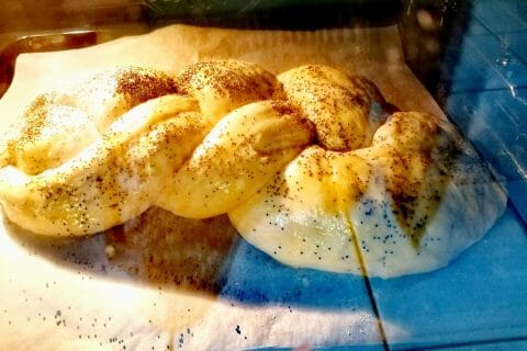 Cliquez pour zoomer ! Hallah – Pain brioché juif Thermomix par tartinepouki