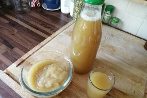 Cliquez pour zoomer ! Jus de pommes Thermomix par tartinepouki