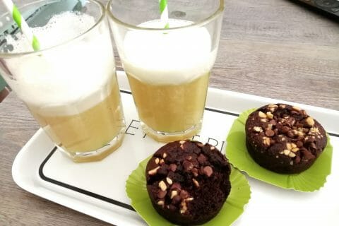 Cliquez pour zoomer ! Muffins au chocolat façon Starbucks Thermomix par tartinepouki