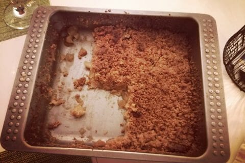 Cliquez pour zoomer ! Crumble créole Thermomix par tartinepouki