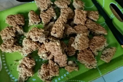 Cliquez pour zoomer ! Biscuits tendres aux flocons d’avoine Thermomix par tartinepouki