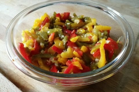 Cliquez pour zoomer ! Poivrons à l’aigre-douce Thermomix par tartinepouki