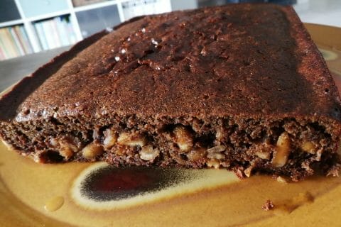 Cliquez pour zoomer ! Brownie magique aux haricots rouges Thermomix par tartinepouki