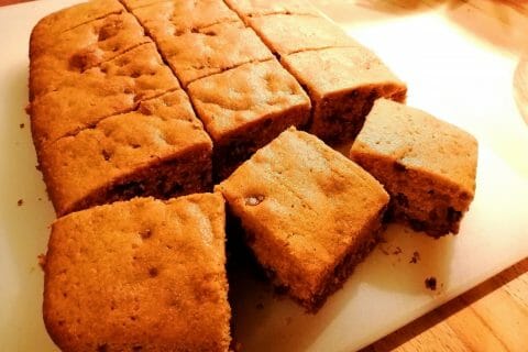 Cliquez pour zoomer ! Carrés spéculoos et chocolat blanc Thermomix par tartinepouki