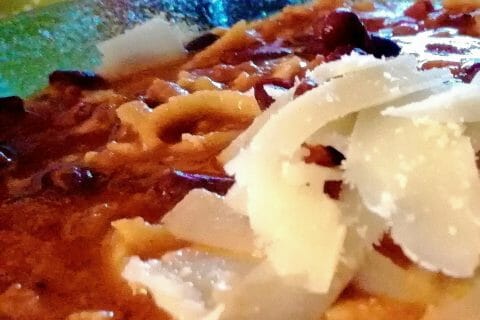 Cliquez pour zoomer ! Soupe aux haricots rouges et coquillettes Thermomix par tartinepouki