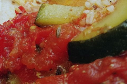 Cliquez pour zoomer ! Filets de merlan à la tomate Thermomix par tartinepouki