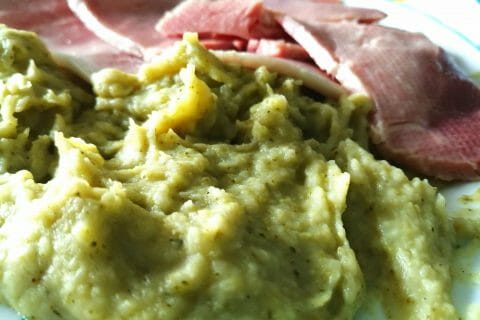 Cliquez pour zoomer ! Purée de brocolis et pommes de terre Thermomix par tartinepouki