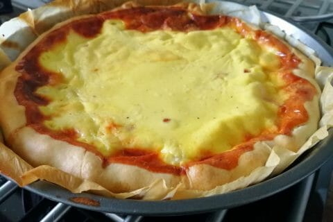 Cliquez pour zoomer ! Quiche lorraine Thermomix par tartinepouki