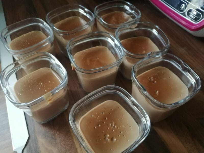 Cliquez pour zoomer ! Crème au café Thermomix par tartinepouki