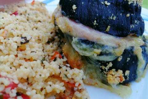 Cliquez pour zoomer ! Cordon-bleu d’aubergines Thermomix par tartinepouki